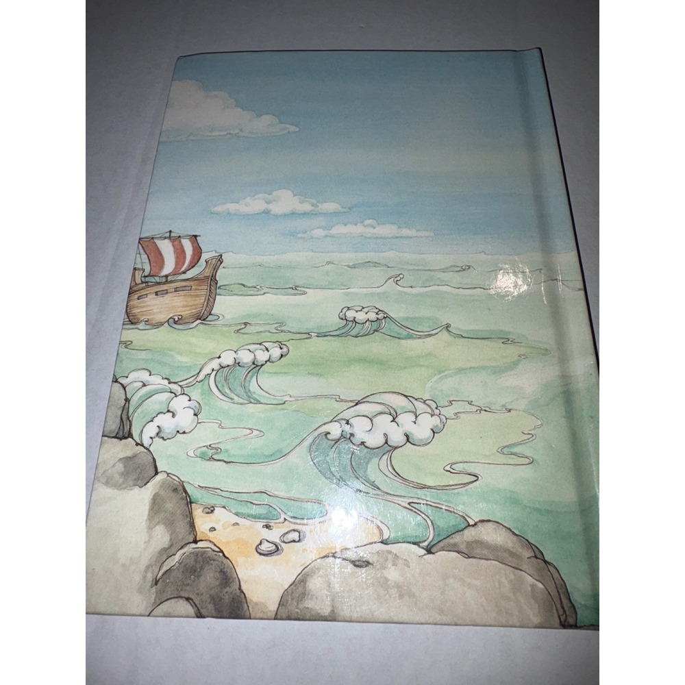 The Story of Jonah Alice Bibleland Storybook Hardcover‎ 1984 Vintage